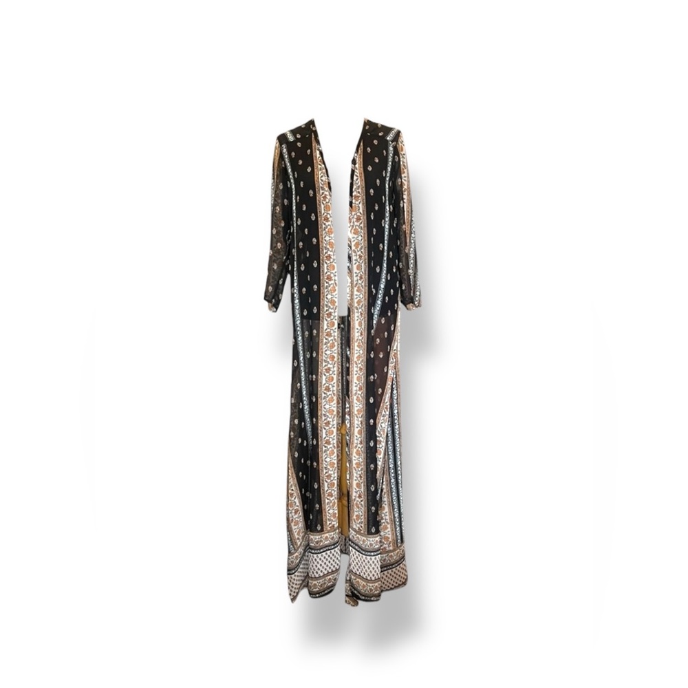 𝐒𝐇𝐎𝐖 𝐌𝐄 𝐘𝐎𝐔𝐑 𝐌𝐔𝐌𝐔 Sheer long duster